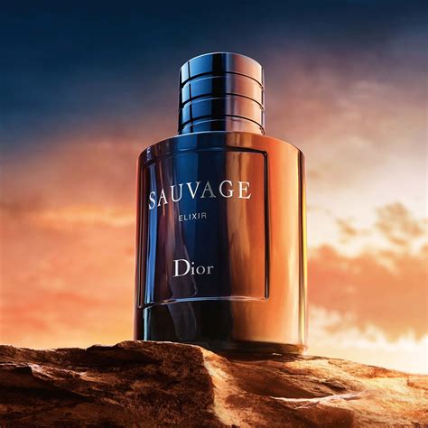 Sauvage Elixir - Parfum pour homme - Notes agrumes, épices & bois de ...