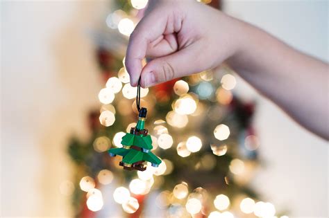 Easy DIY LEGO Ornaments — All for the Boys