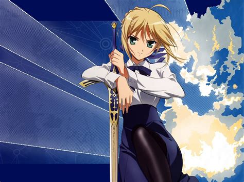 Fate Stay Night Saber Wallpaper - WallpaperSafari