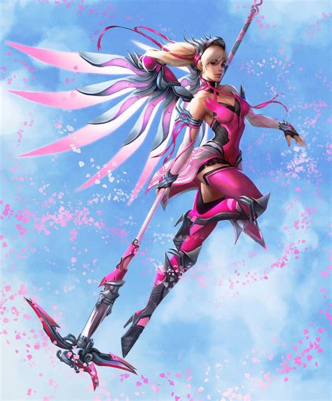 Pinterest | Mercy overwatch, Overwatch wallpapers, Overwatch