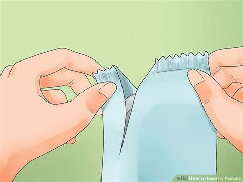 How to Insert a Pessary (with Pictures) - wikiHow