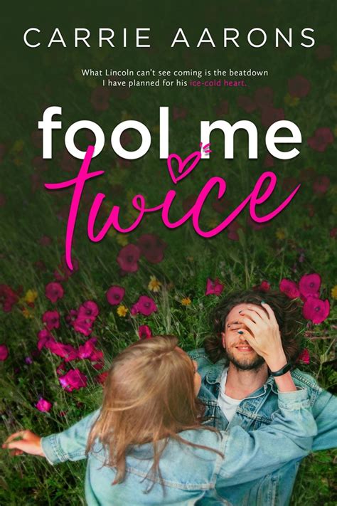 Cover Reveal: Fool Me Twice - Bookcase and Coffee