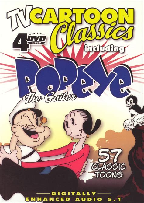 Best Buy: TV Cartoon Classics: Popeye the Sailor [DVD]