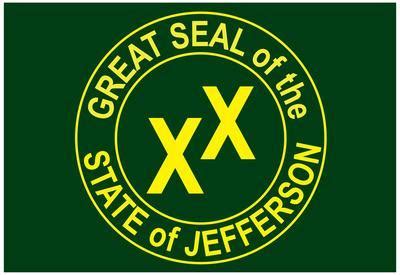 State of Jefferson Official Flag Print Poster Print at AllPosters.com