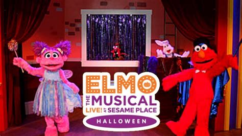 Sesame Street Elmo the Musical Live Halloween Show at Sesame Place ...