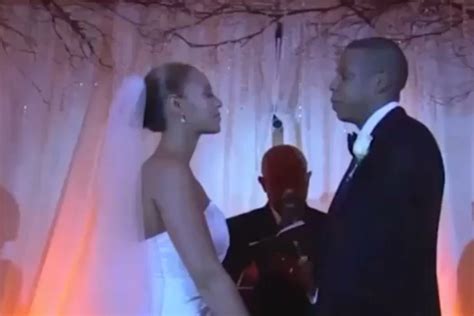 Watch Beyoncé and Jay Z’s 2008 Wedding in Adorable Anniversary Video ...