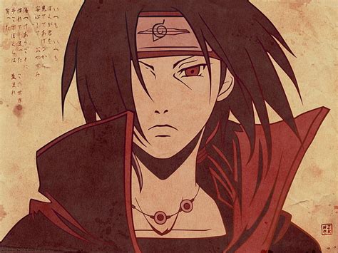 Akatsuki Itachi Sharingan