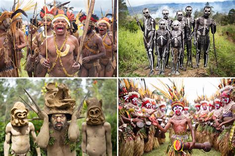 Stunning photos show incredibly colourful traditions of Papua New ...