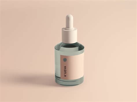 Fat Dropper Bottle Free Mockup — Free Mockup World