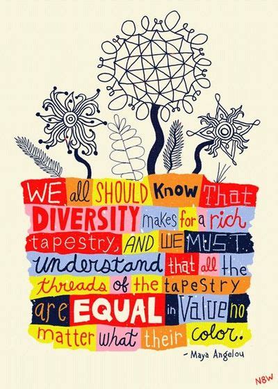 Equality And Diversity Quotes. QuotesGram