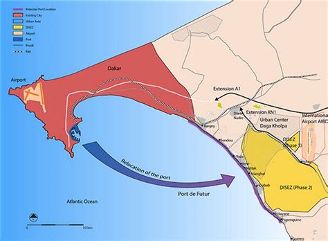 Puerto de Dakar, Puerto autónomo de Dakar, Port autonome de Dakar ...