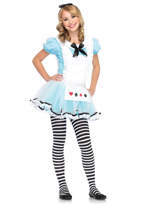 Teen Wonderland Alice Costume - Alice in Wonderland Costumes for Teens