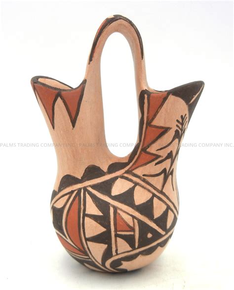 Native American Indian Pottery>Native American Indian Wedding Vases ...