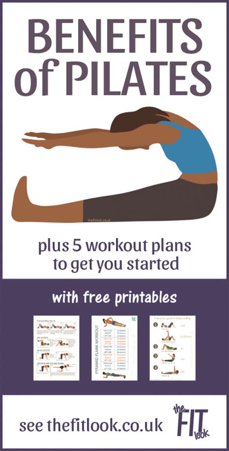 Pilates benefits and how to get started | 5 workout plans | Pilates ...