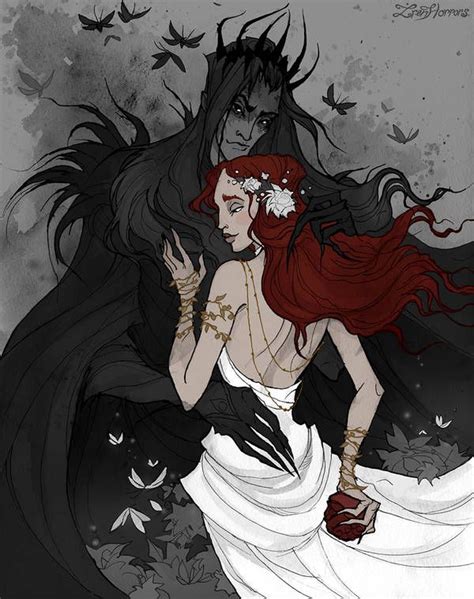 Hades and Persephone by IrenHorrors on DeviantArt | Hades and ...