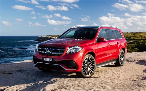 2016 AMG Mercedes Benz GLS Class Wallpaper | HD Car Wallpapers | ID #6432