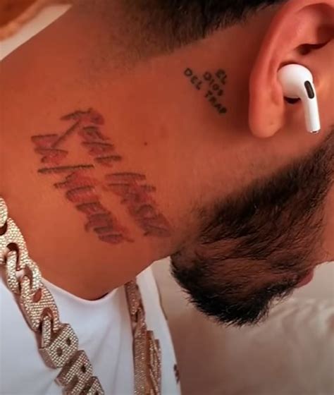 Untold Stories and Meanings Behind Anuel AA’s Tattoos - Tattoo Me Now ...