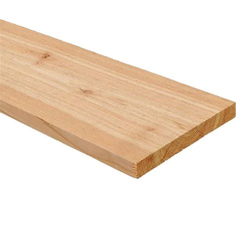 Western Red Cedar 1×4 Fence Board - The Fence Shop