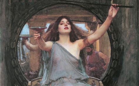 Circe (tovenares) - Dochter zonnegod Helios | Historiek