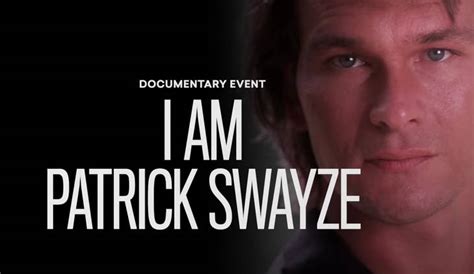 New Documentary Examines The Life Of Patrick Swayze - UpliftingToday.com