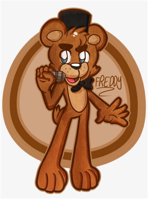 Fnaf Freddy Fazbear Fan Art Cute - Free Transparent PNG Download - PNGkey