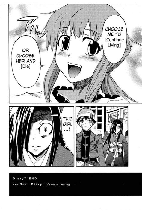 I think i have a new potential favorite character (Mirai Nikki) : manga