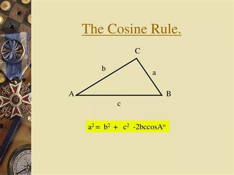 PPT - The Cosine Rule. PowerPoint Presentation, free download - ID:6482242