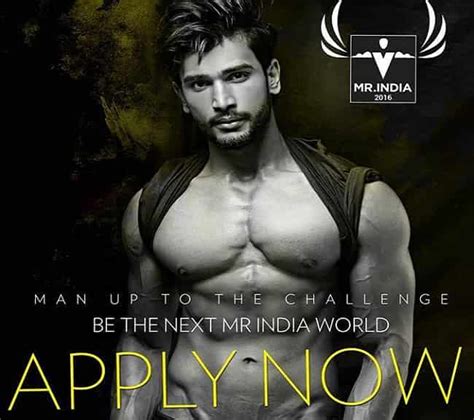 Mr. India 2020 Auditions Date, Venue and Registration/Entery Form