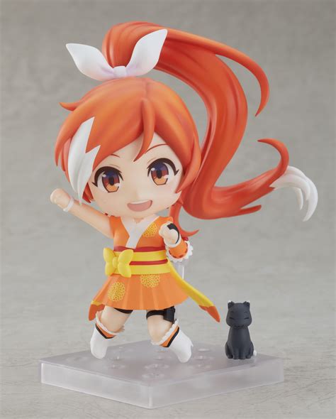 Crunchyroll - Bring Crunchyroll-Hime Home with Official Nendoroid Figure!