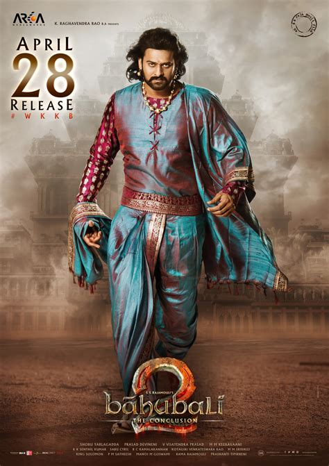 Check Out These New Posters For BAAHUBALI 2: THE CONCLUSION, India's ...