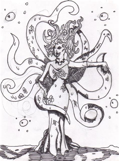 Ursula: The Sea Witch by BroadwaysBaby on DeviantArt