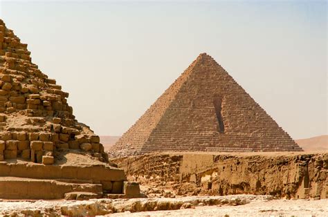 11 Egyptian Pyramids You Can Actually Go Inside