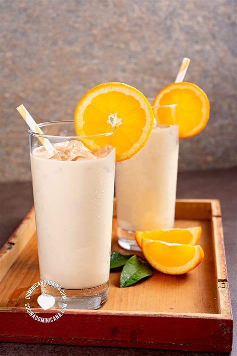 Morir Soñando [Recipe + Video] Milk and Orange Juice Drink