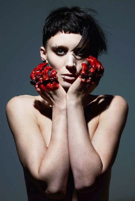 Rooney Mara as Lisbeth Salander - Rooney Mara as Lisbeth Salander Photo ...