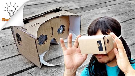 How to make VR Headset Google Cardboard - Thaitrick