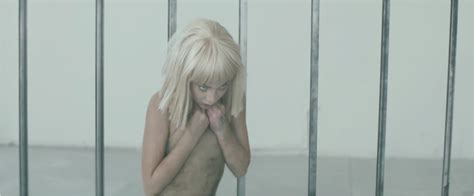 Maddie Ziegler starred in Sia's music video "Elastic Heart" [2015 ...