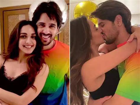 Birthday hugs, kisses and the best cake: Kiara Advani wishes Sidharth ...