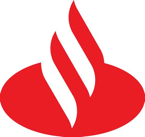 Logo de Banco Santander-Chile au format PNG transparent