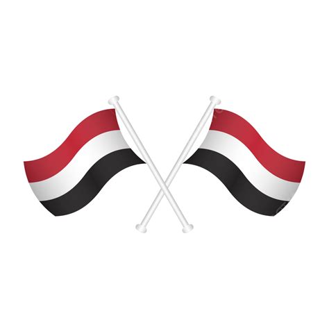 Yemen Flag, Yemen, Flag, Yemen Day PNG and Vector with Transparent ...