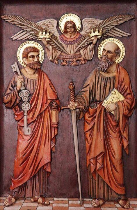 The Feast of Saints Peter and Paul, Apostles — The Parish of St. James ...