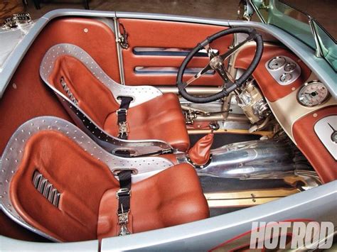 Custom Car Interior | Hotrod Interior | Hot Rods