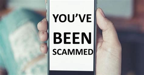 Watch: 'My bank said 'we think you've been scammed''