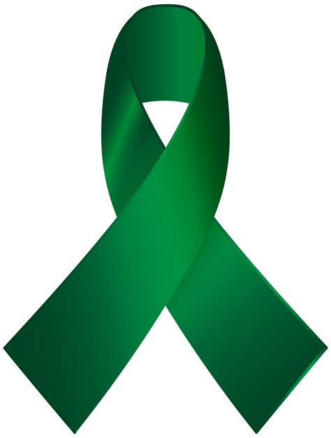 Green Awareness Ribbon