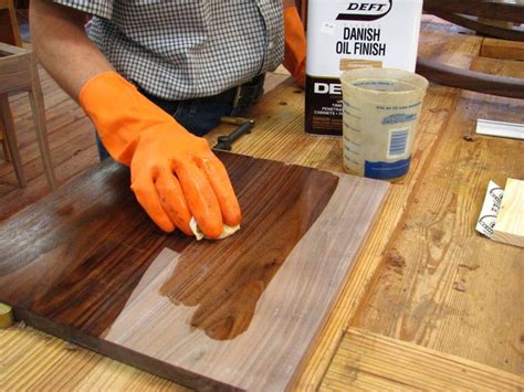 Hand Rubbed Danish Oil Finish - Heritage School of Woodworking Blog ...