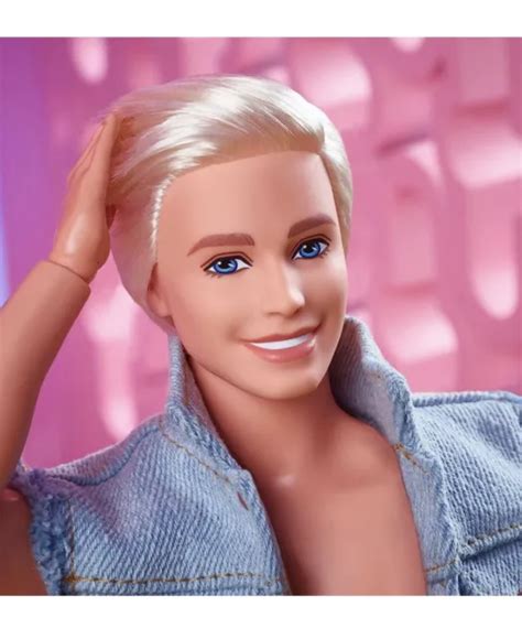 BARBIE THE MOVIE, Ryan Gosling As Collectible Ken Doll Wearing All ...