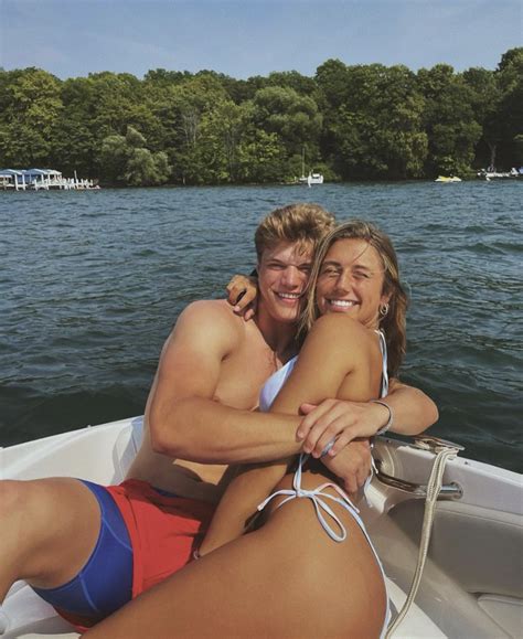 Look: JJ McCarthy's Girlfriend Shared Racy Swimsuit Photo - The Spun