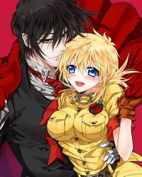 Alucard and Seras | Alucard and Seras Forever | Pinterest