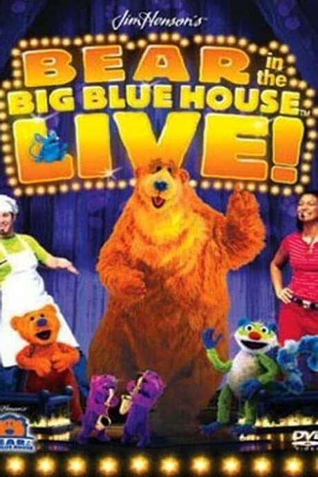 ‎Bear in the Big Blue House LIVE! - Surprise Party (2002) directed by ...