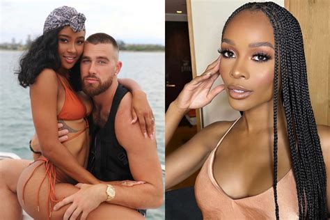 Chiefs Travis Kelce Dating Access Hollywood's Zuri Hall After Dumping ...