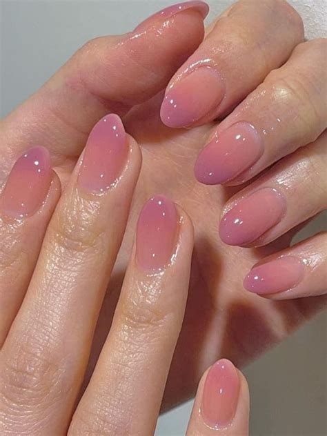 55+ Cute Korean Jelly Nails That Will Absolutely Elevate Your Style in ...